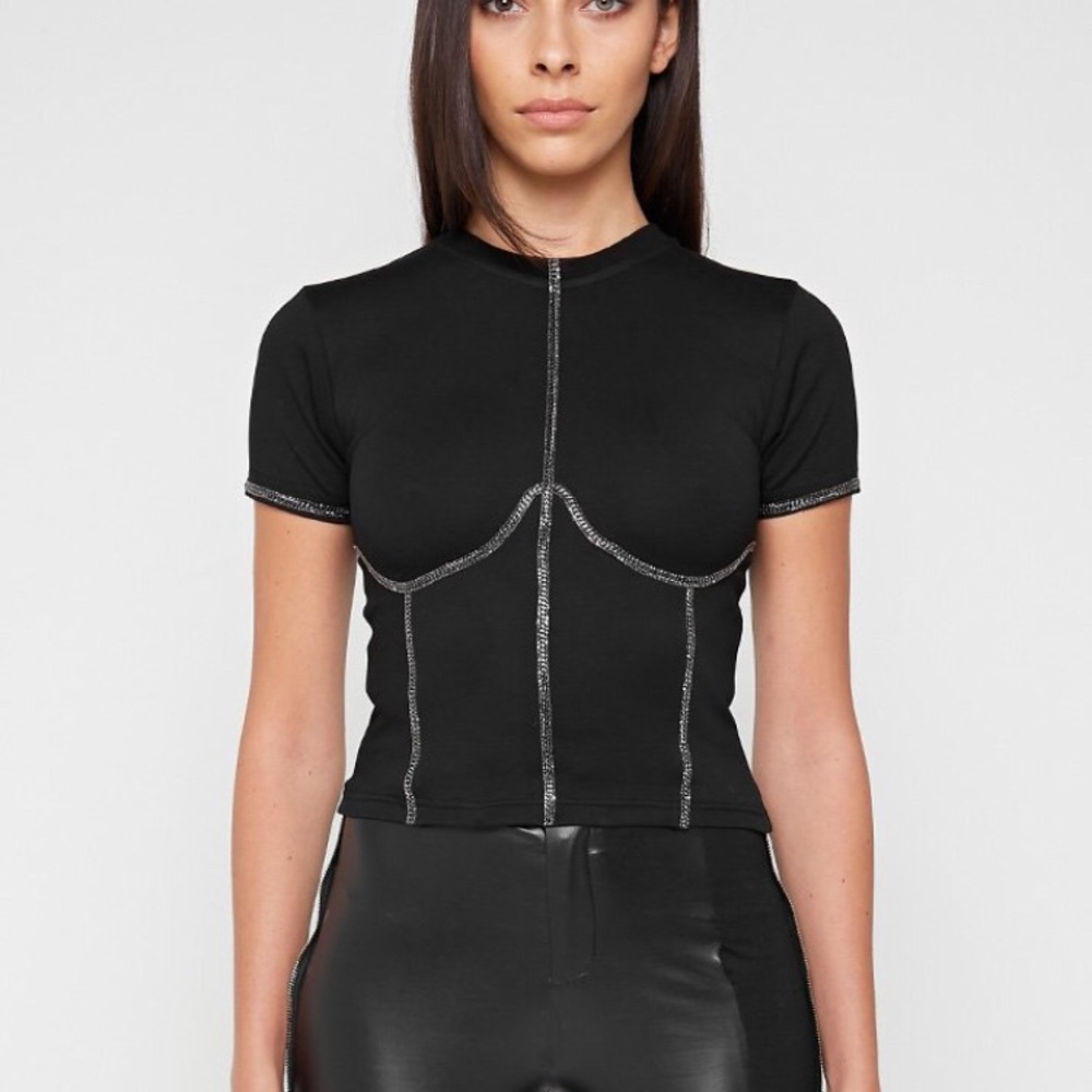 Embellished top from Manière De Voir UK